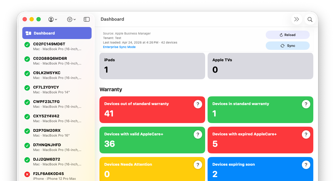 ABM Warranty roadmap and planning timeline preview
