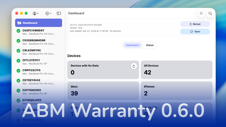 ABM Warranty 0.6.0: Schedule Inbound and Outbound Syncs cover image