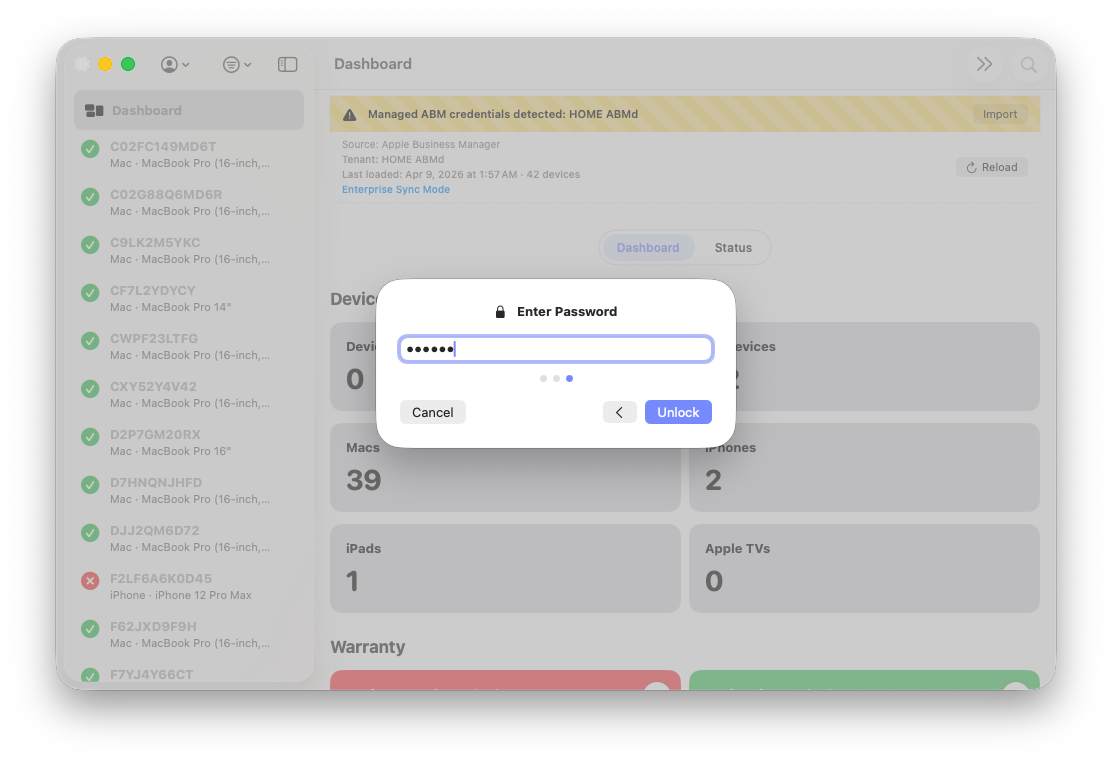 Managed credential rotation flow step 3