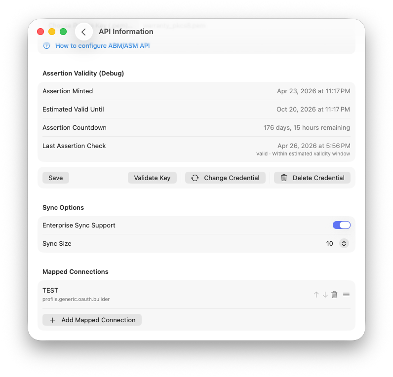 Enterprise Sync Mode settings and sync strategy overview
